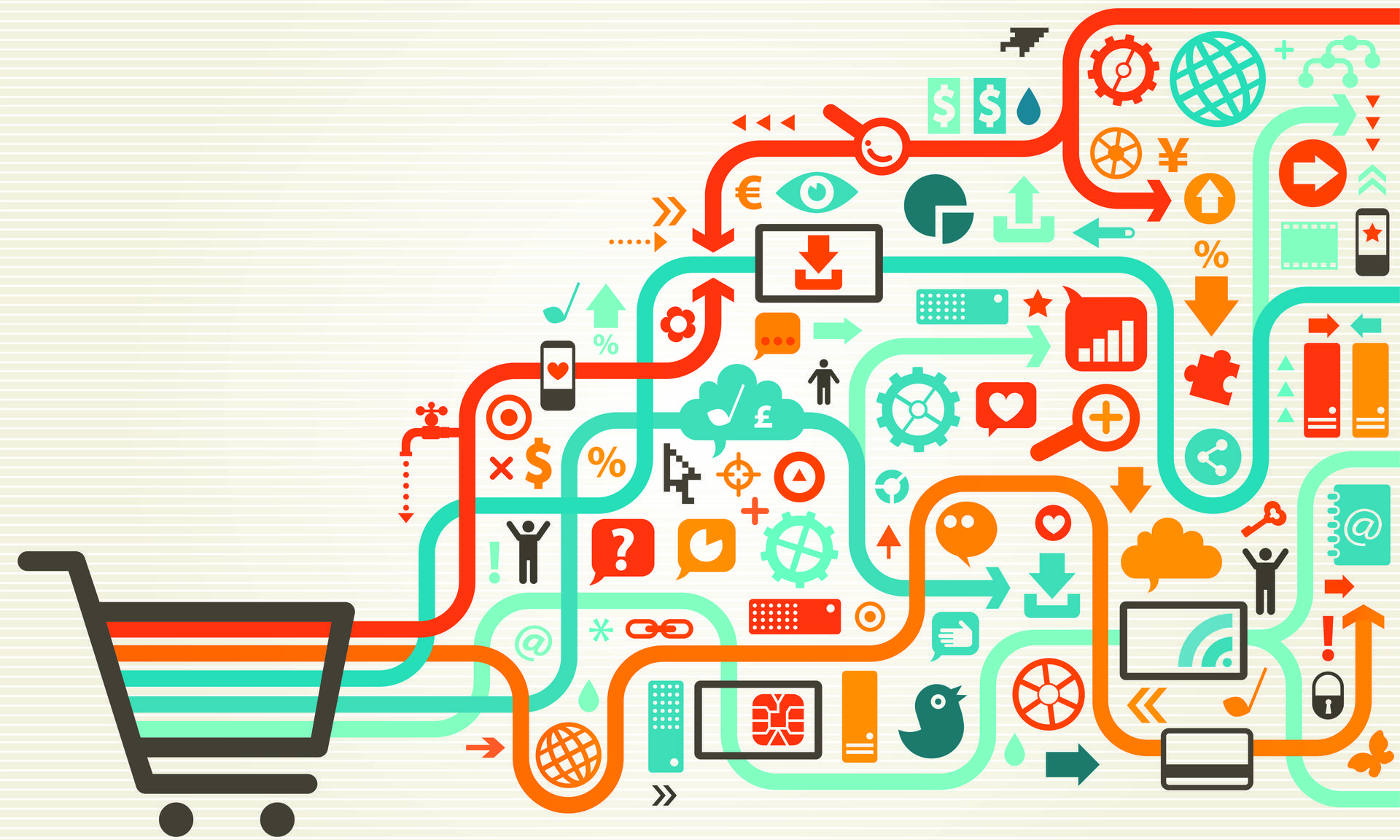 shopping cart ecommerce integration to counterpoint